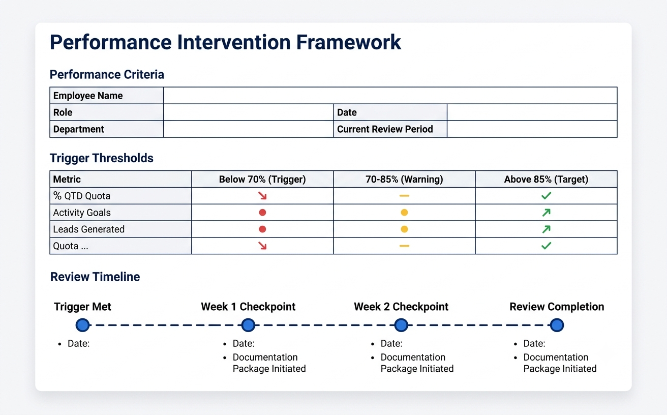 Quota-Based Performance Governance Framework Document